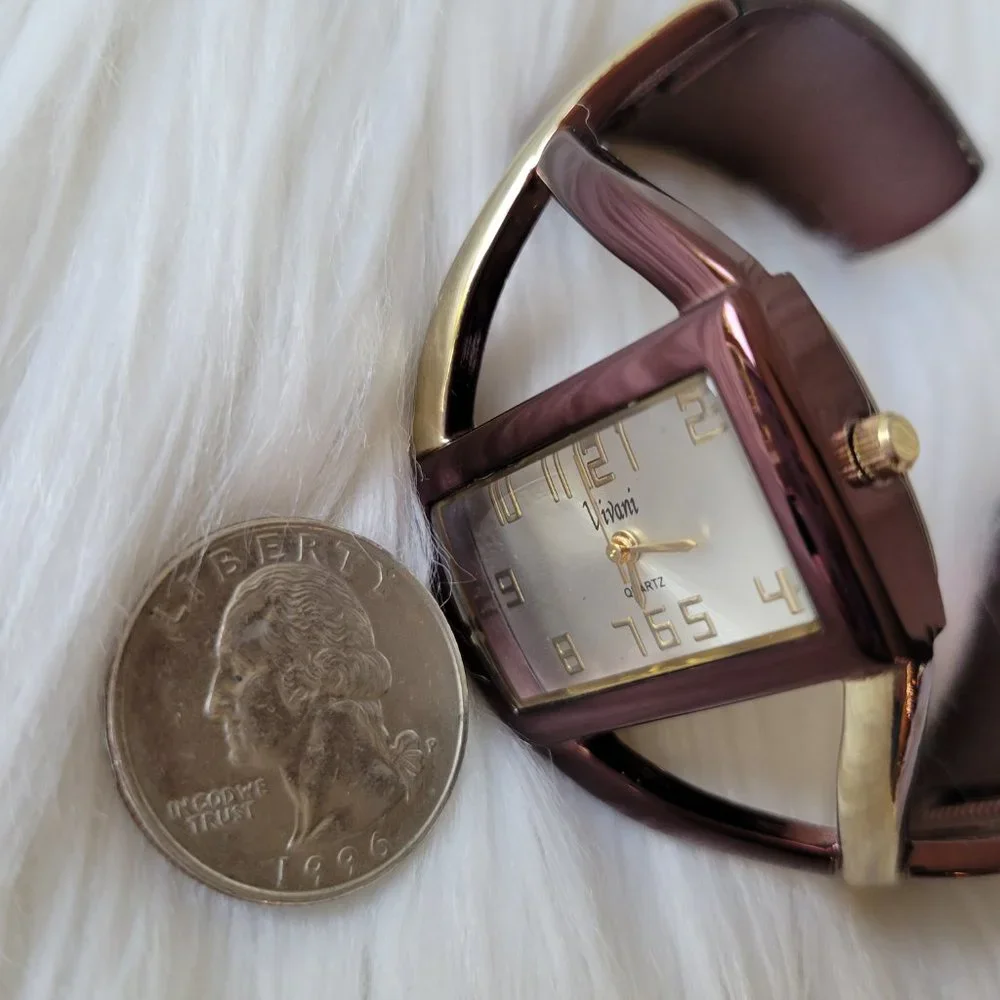 Vivani Cuff Bracelet Watch
